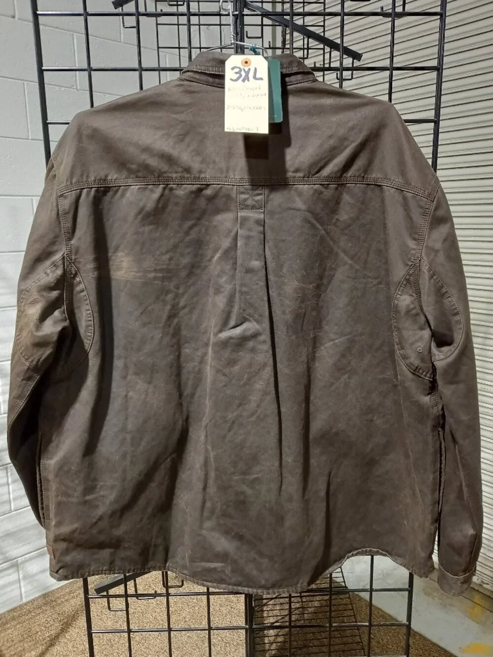 Bountyman Concealed Carry Shirt Jacket - Brown | 3XL - Picture 3 of 9